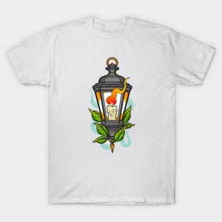 Neotraditional Lantern T-Shirt